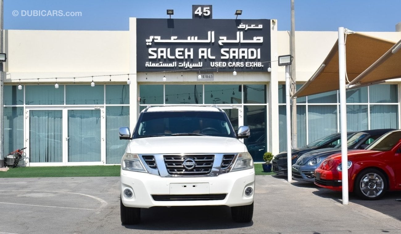 Nissan Patrol Platinum LE V8