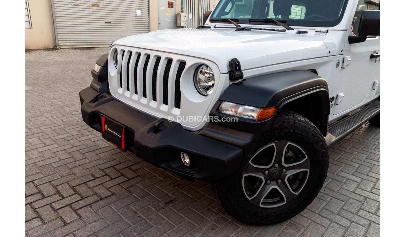 Jeep Wrangler Unlimited Sport | 3,327 P.M  | 0% Downpayment | Amazing Condition!