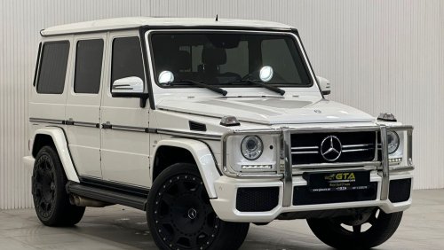 مرسيدس بنز G 63 AMG 2014 Mercedes Benz G63 AMG, Full Option, Low Kms, GCC