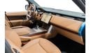 لاند روفر رينج روفر 7 SEATER LWB EDITION | VOGUE SE | TAN INTERIOR | 23 WHEELS | WOOD TOUCH CENTRE CONSOLE