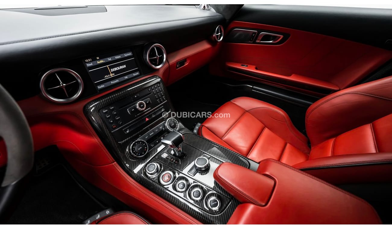 مرسيدس بنز SLS AMG 2011 - GCC