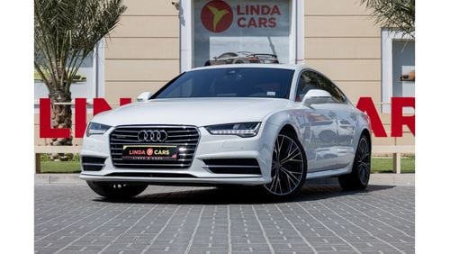 Audi A7 Audi A7 35FSI Quattro S-line 2018 GCC under Warranty with Flexible Down-Payment.