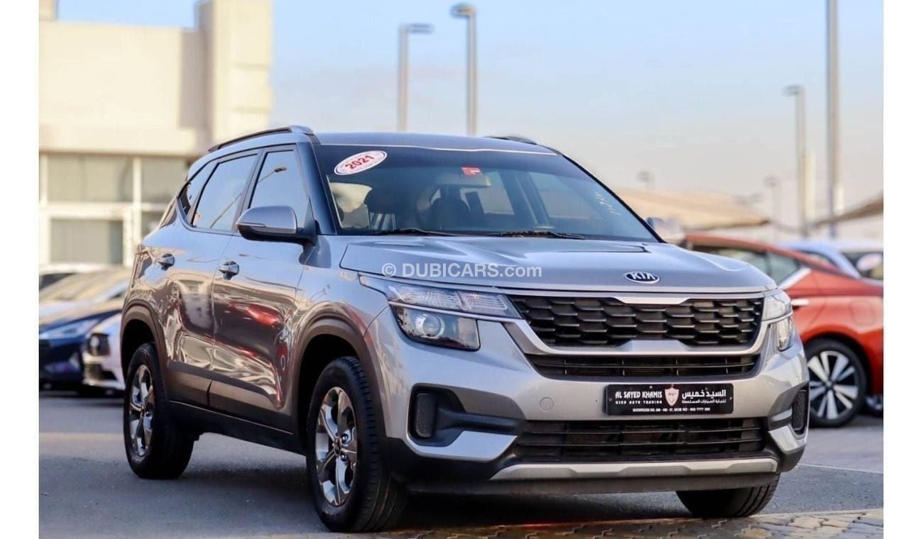 كيا سيلتوس EX 1.6L Kia Seltos 1.6L 2021 GCC accident free in excellent condition 1050P.M