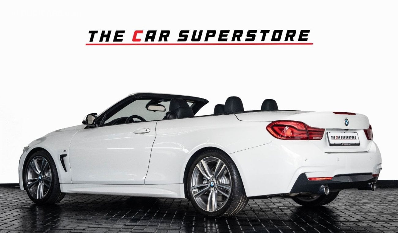 بي أم دبليو 435i 2015 - BMW 435i CONVERTIBLE - M SPORT - 1 YEAR WARRANTY - IMMACULATE CAR