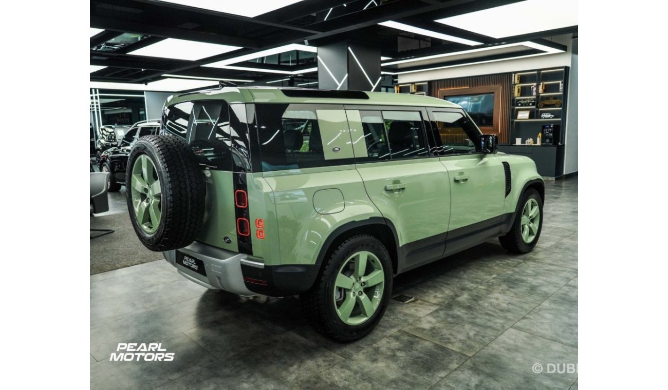 لاند روفر ديفندر 2023 | BRAND NEW | LAND ROVER DEFENDER 110 V6 | WARRANTY AND SERVICE