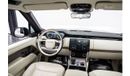 Land Rover Range Rover First Edition P530 4.4L