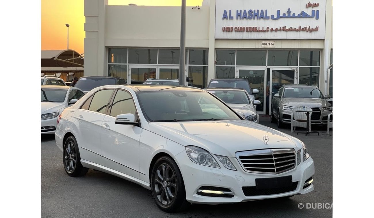 Mercedes-Benz 300 Avantgarde Mercedes E300 AMG_Gulf_2013_excellent condition_Full option