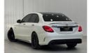 Mercedes-Benz C 63S AMG 2021 Mercedes-Benz C63s AMG, Mercedes Agency Jan-26 Warranty,Full Mercedes-Benz Service History, GCC