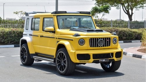 Suzuki Jimny With BRABUS Body Kit