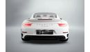 بورش 911 Turbo 3.8L (520 HP) Coupe