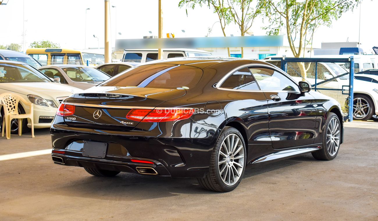 Mercedes-Benz S 550 Coupe 4Matic