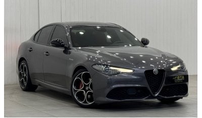 Alfa Romeo Giulia 2023 Alfa Romeo Giulia Veloce, 2027 Agency Warranty + Service Package, Full Service History, GCC