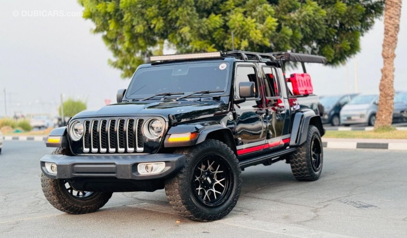 Jeep Gladiator PREMIUM CAMPING ACCESSORIES INSTALLED | ROOF MOUNTED LED LIGHTS | 3.6L PETROL | RHD | 2020 | 4 X 4 |