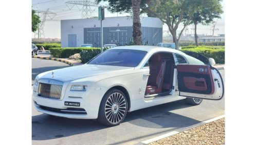 Rolls-Royce Wraith Std Rolls Royce Wraith 2014 Less km driven Gcc specs Original paint