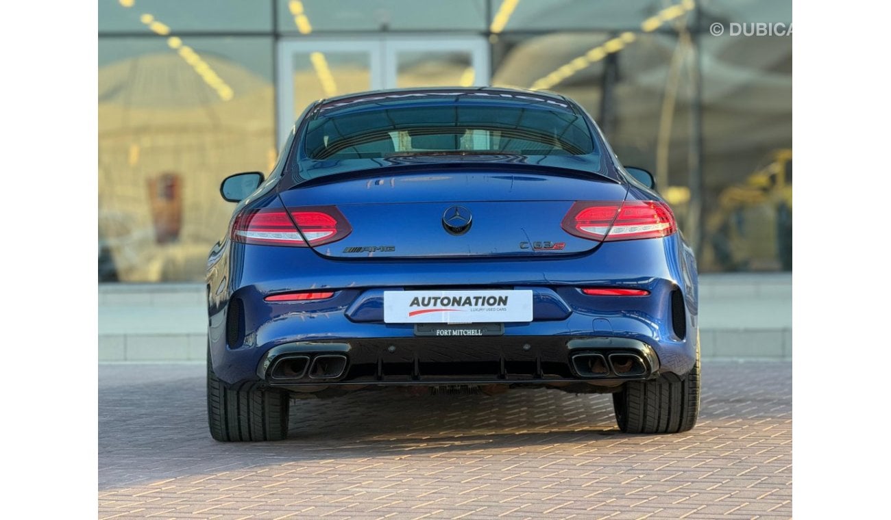 Mercedes-Benz C 63S AMG One Year Warranty_Immaculate Condition_30,000 KM