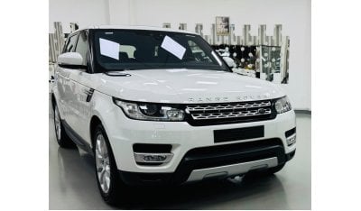 Land Rover Range Rover Sport HSE Original paint .. GCC .. FSH .. V6 .. Perfect Condition