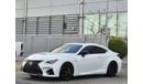 Lexus RC F Platinum 5.0L LEXUS RC-F PLATINUM 2016 GCC PERFECT CONDITION // FULL OPITION