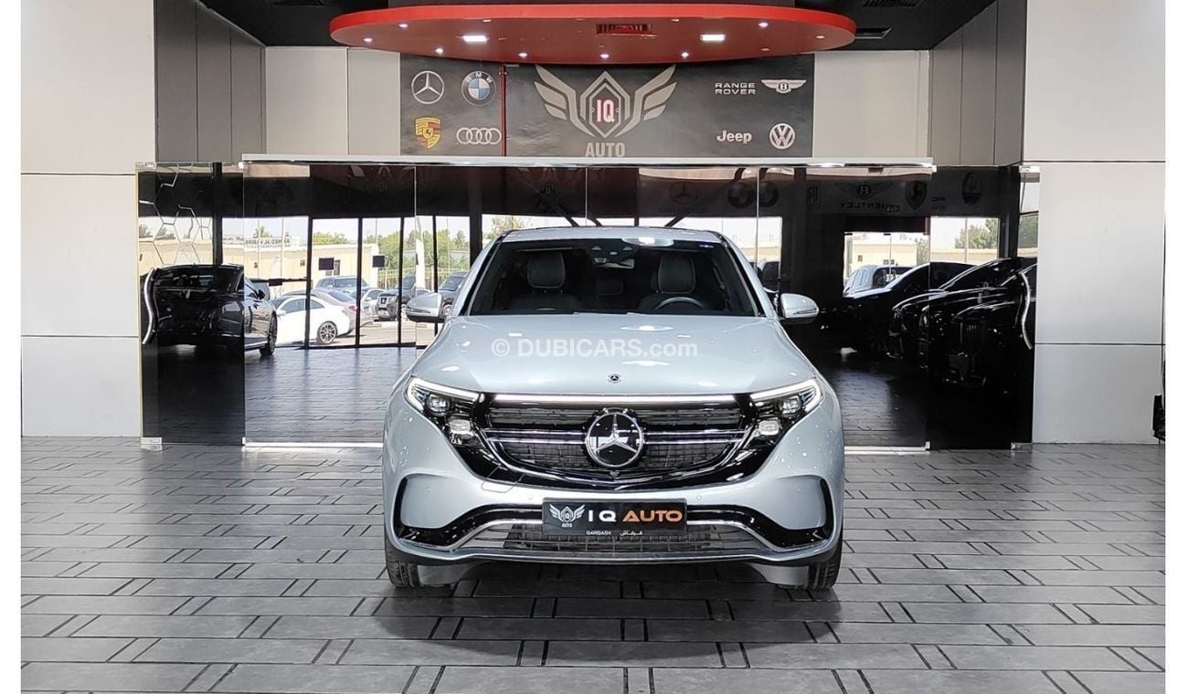 Mercedes-Benz EQC 400 4MATIC AED 3,100 P.M | 2021 MERCEDES-BENZ EQC 400 PREMIUM | PREMIUM WARRANTY PACKAGE  | GCC | FULLY