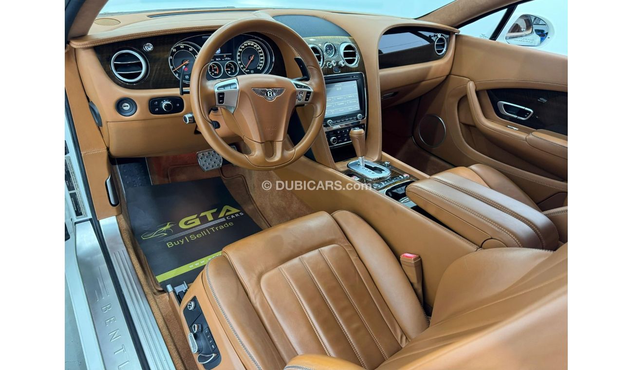 بنتلي كونتيننتال جي تي V8 2013 Bentley Continental GT V8, Service History, Low Kms, Excellent Condition, GCC