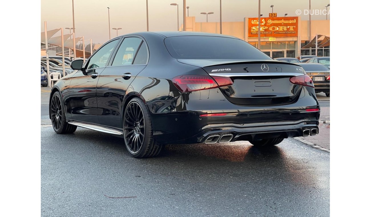 Mercedes-Benz E 43 AMG Std Mercedes E43 AMG _American_2017_Excellent Condition _Full option