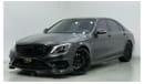 مرسيدس بنز S 63 AMG 2015 Mercedes Benz S63 4MATIC Brabus Edition, 1 Of 1, Full Service History, Fully Loaded, GCC