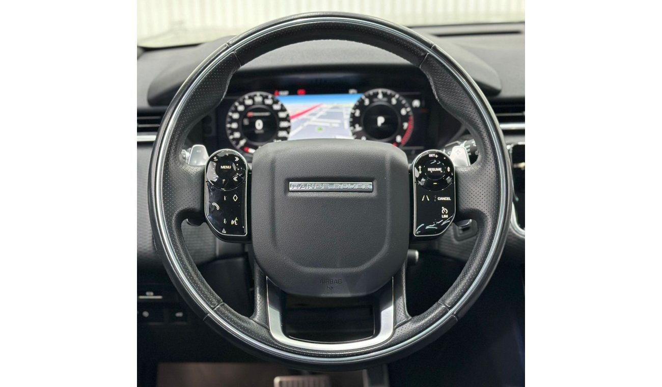 لاند روفر رينج روفر فيلار P250 R-ديناميك SE 2020 Range Rover Velar P250 SE R-Dynamic, Dec 2025 Range Rover Warranty, Excellent