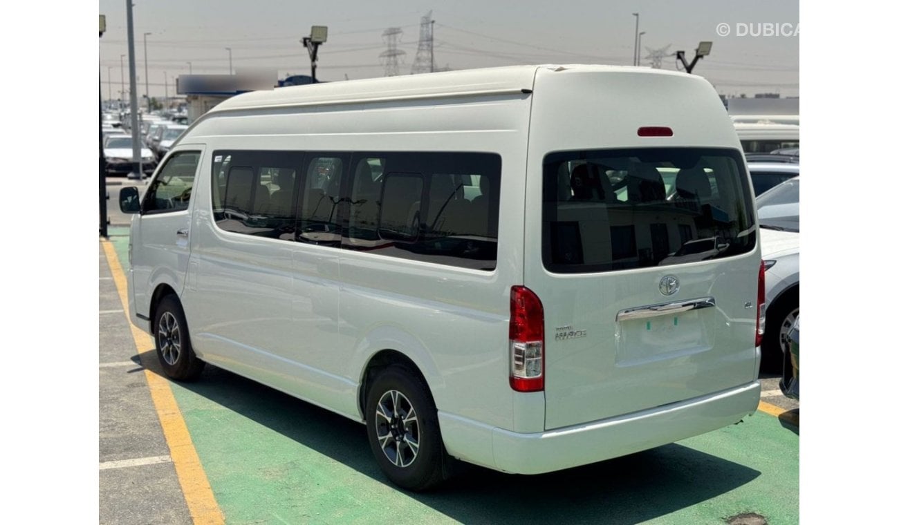 تويوتا هاياس 2024 TOYOTA HIACE GL HR 2.5L DSL T MT ABS AC WHITE COLOR