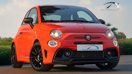 Abarth 695 Competizione 1.4 Turbocharged,2024 GCC,0Km,With 5 Years or 120K Km Warranty@Official Dealer