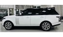 Land Rover Range Rover Vogue SE Supercharged Original paint .. GCC .. FSH .. V6 .. Perfect Condition .