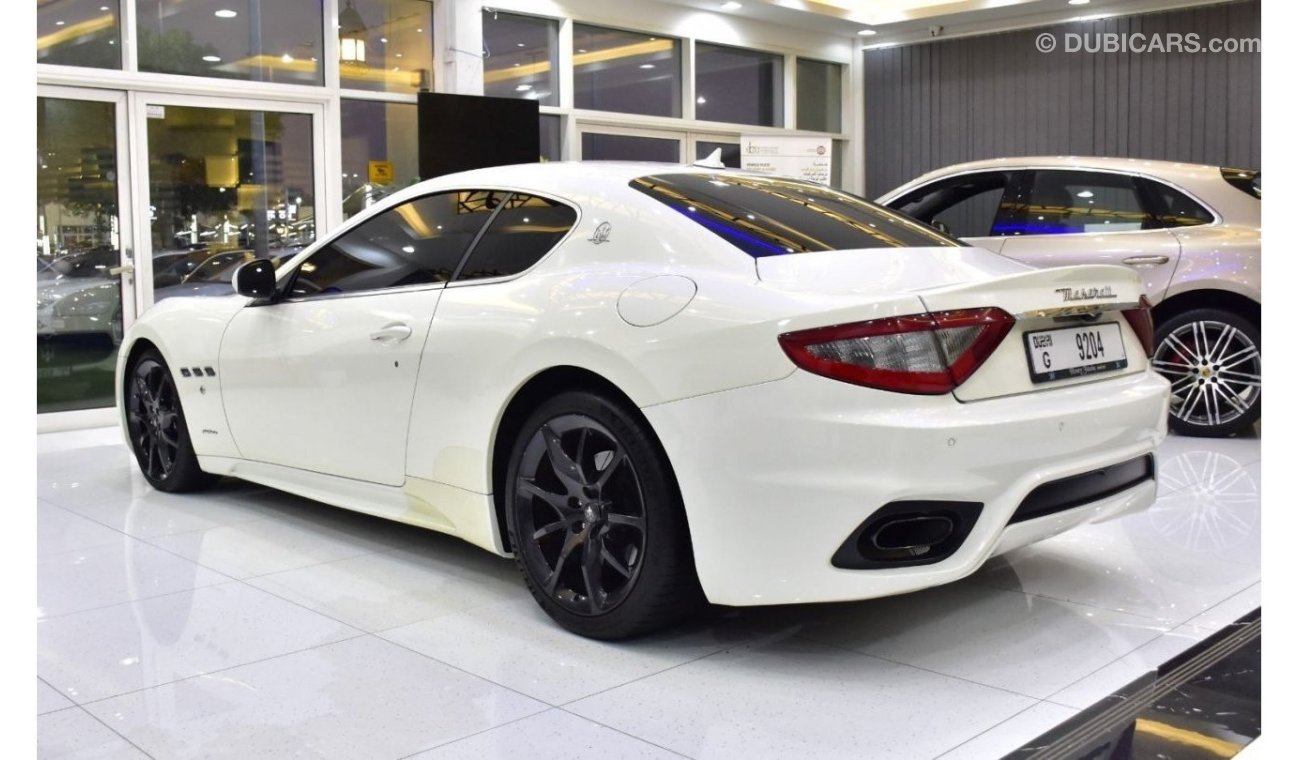 Maserati Granturismo EXCELLENT DEAL for our Maserati GranTurismo Sport ( 2018 Model ) in White Color GCC Specs