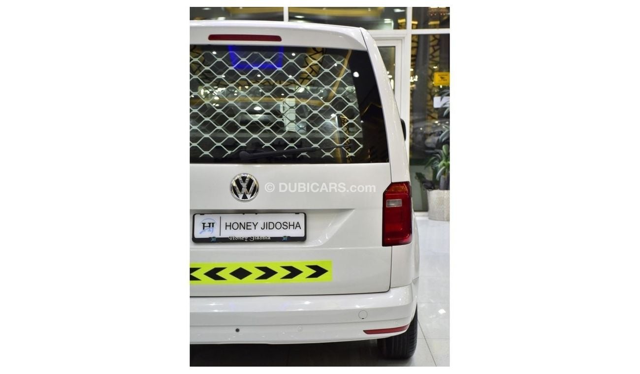 Volkswagen Caddy EXCELLENT DEAL for our Volkswagen Caddy ( 2018 Model ) in White Color GCC Specs