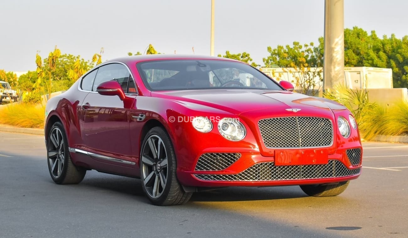 Bentley Continental GT V8 2016 - GCC Spec - Low Milage - Warranty Available