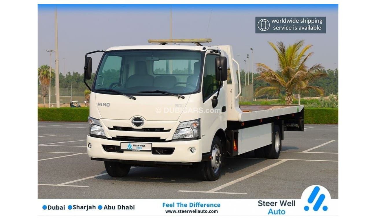 Hino 300 Series - 916 Recovery - Tow Truck | M/T Diesel 4.0L - GCC Specs - Buy it Now