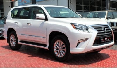 Lexus GX460 Prestige LEXUS GX460 FULL OPTION GCC 2017 SINGLE OWNER LOW MILEAGE IN MINT CONDITION