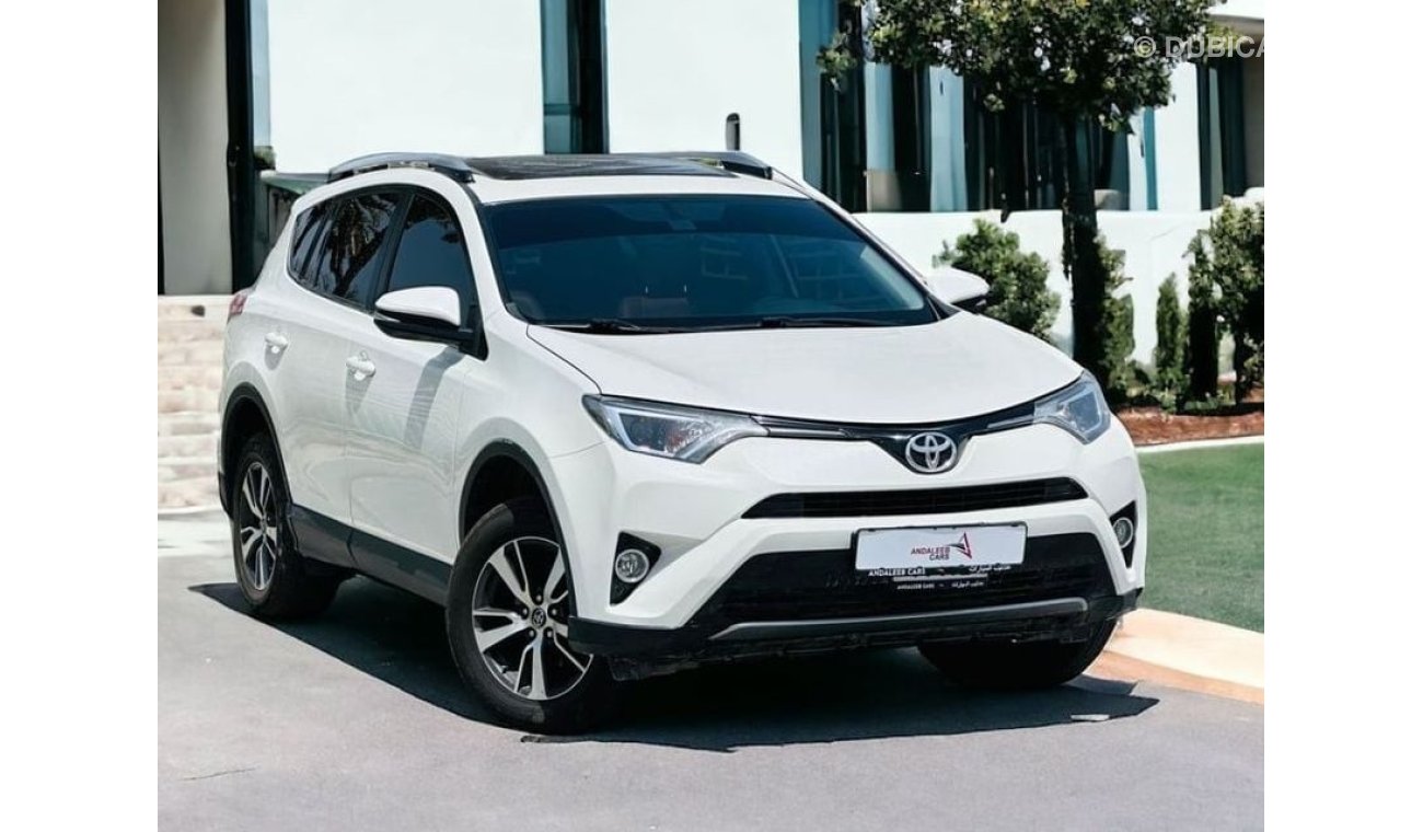 Toyota RAV4 AED 1,120 PM | TOYOTA RAV-4 | 2.5L | VX | 2017 | GCC | 0% DP |