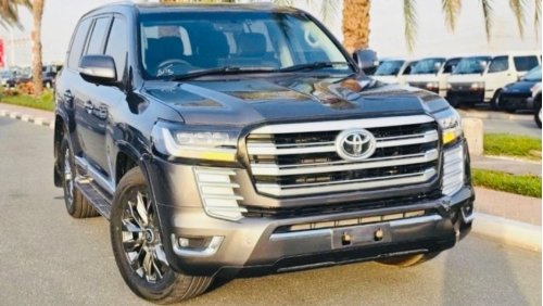 تويوتا لاند كروزر Toyota Land Cruiser 2020 VXR facelift to 2022 RHD Diesel full options