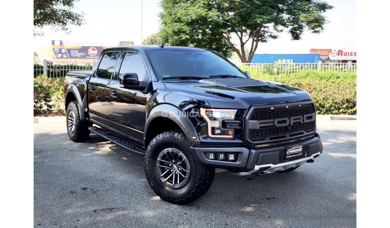 Ford F 150 Raptor 2019 FORD F-150 RAPTOR, 4DR SUPER CREW CAB UTILITY, 3.5L 6CYL PETROL, AUTOMATIC, FOUR WHEEL DRIVE