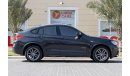 بي أم دبليو X4 xDrive 35i M Sport 3.0L BMW X4 xDrive35i M-Sport 2016 GCC under Warranty with Flexible Down-Payment.