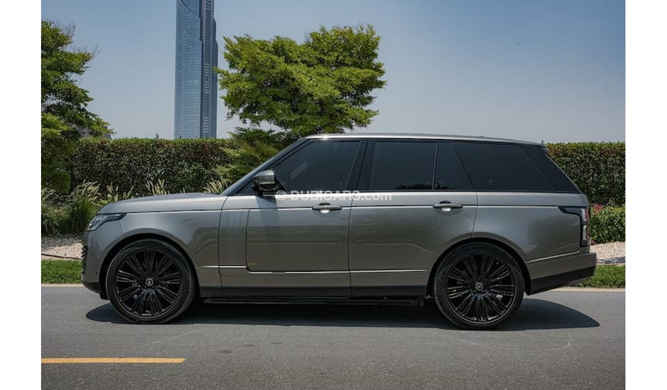 Land Rover Range Rover (other) Land Rover Range Rover HSE Top V6 2020 Gcc Specs Premium Colour