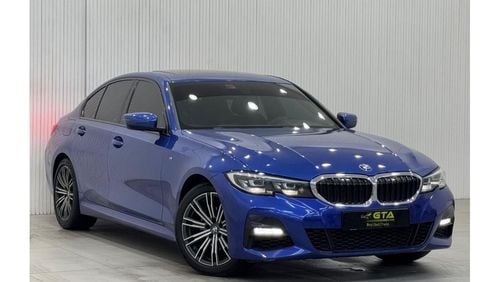 بي أم دبليو 320 M Sport 2.0L 2020 BMW 320i MSport, One Year Warranty, Service History, GCC