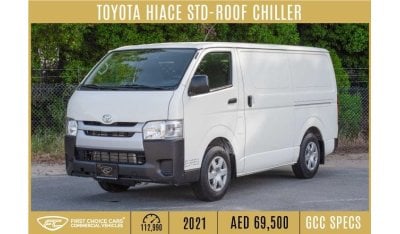 Toyota Hiace 2021 | TOYOTA HIACE | STD-ROOF DELIVERY VAN | GCC | T24157