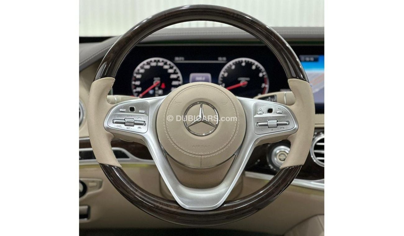 مرسيدس بنز S 450 Std 3.0L 2018 Mercedes-Benz S450, One Year Warranty, Service History, Excellent Condition, GCC