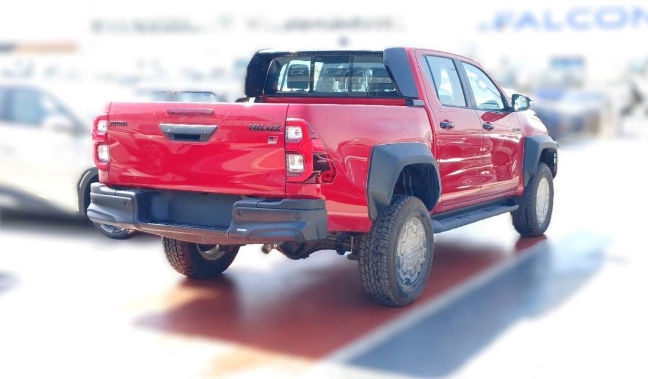 تويوتا هيلوكس Toyota Hilux GR 2.8L Diesel A/T 2024YM