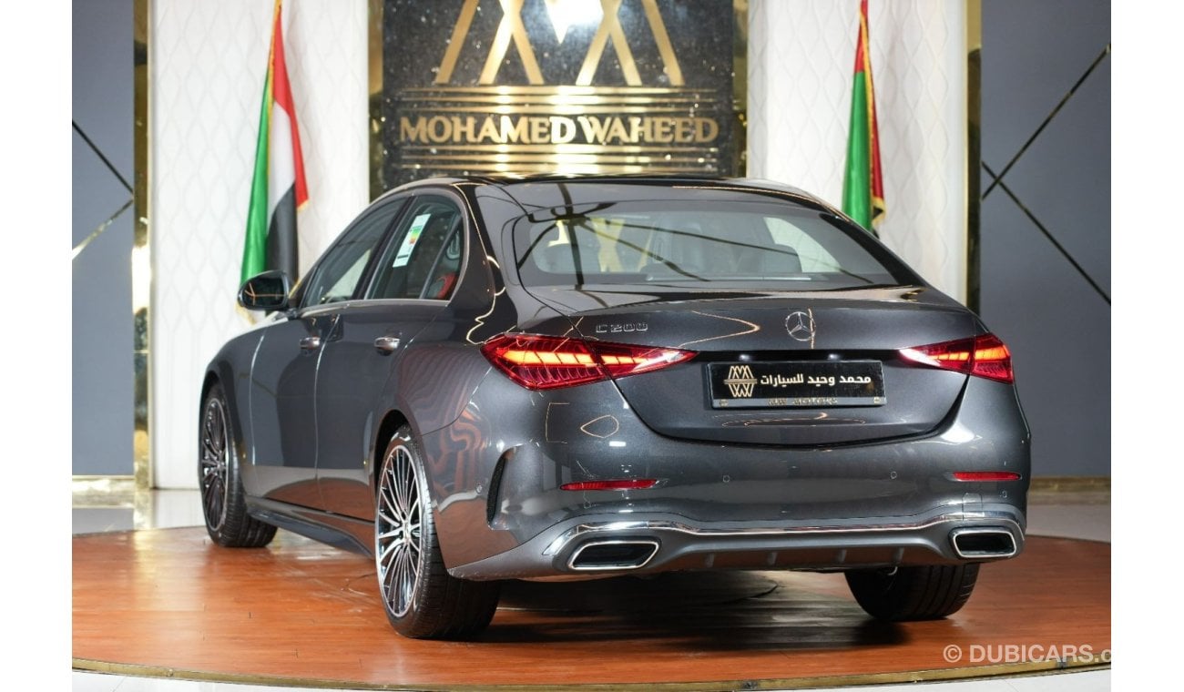 مرسيدس بنز C200 2025 Mercedes Benz C 200 | GCC 0km | 5 Years Agency Warranty