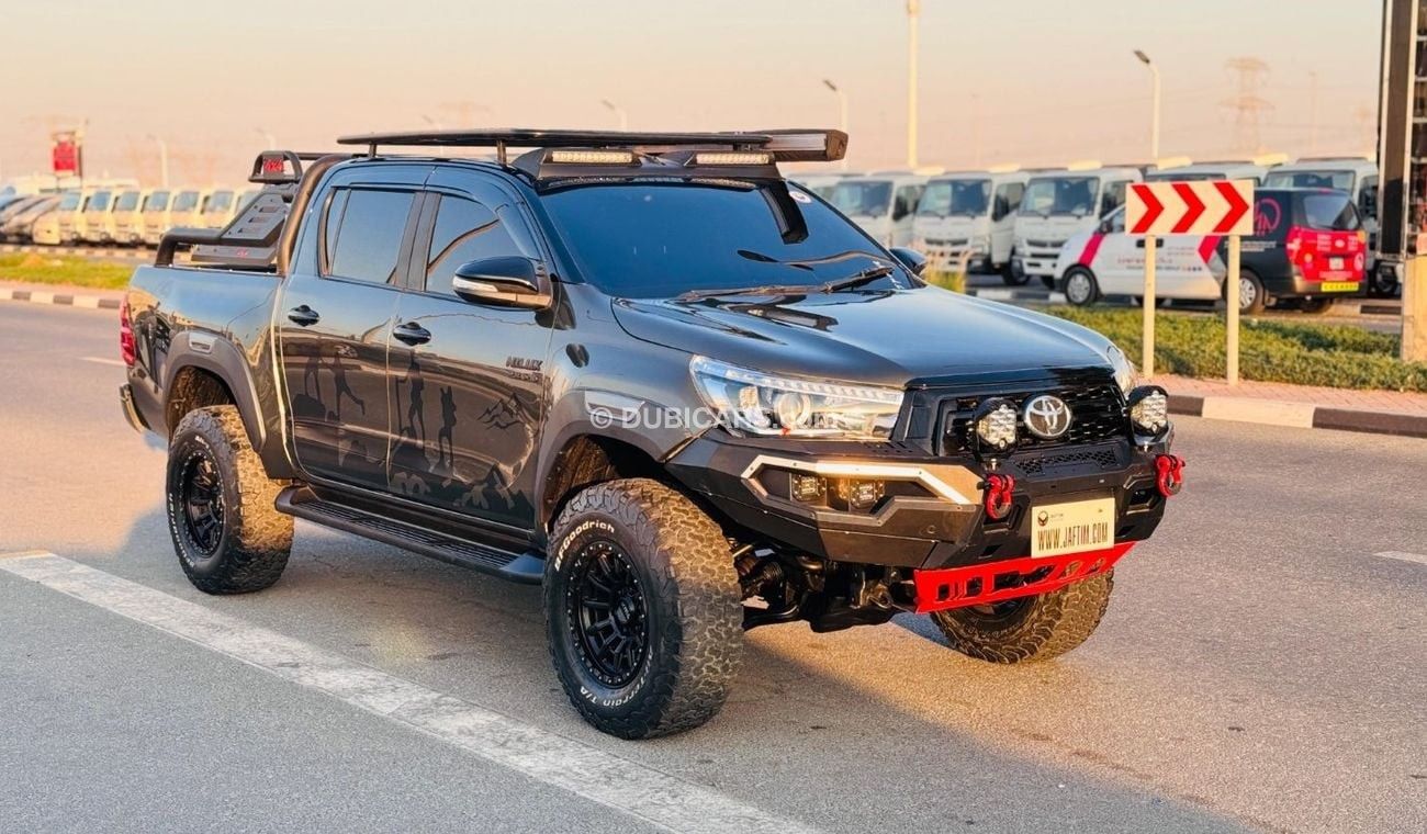 Toyota Hilux OFF ROAD MODIFIED | DOUBLE CABIN | 2.8L DIESEL Engine | RHD | 2016 (AT) | AWNING CAMPING ROOF TENT