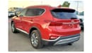 Hyundai Santa Fe GL Panorama HYUNDAI SANTA FE RED 2019