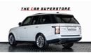 Land Rover Range Rover 2020 - RANGE ROVER VOGUE SE P525 - GCC - FULL AGENCY HISTORY - WARRANTY TILL NOV 2024 WITH AL TAYER