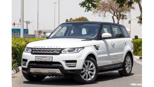 Land Rover Range Rover Sport HSE Full Service History in Rang Rover (Al Tayer), Original Paint, Single Owner