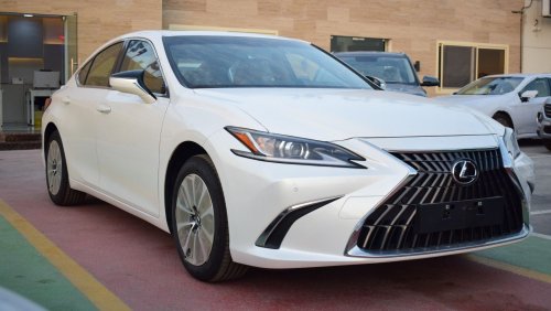 لكزس ES 300 2024 Lexus ES300H 2.5L Hybrid (With Radar and Panoramic roof)