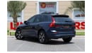 فولفو XC 60 Volvo XC60 B5 Momentum 2022 GCC under Agency Warranty and Service Contact with Flexible Down-Payment